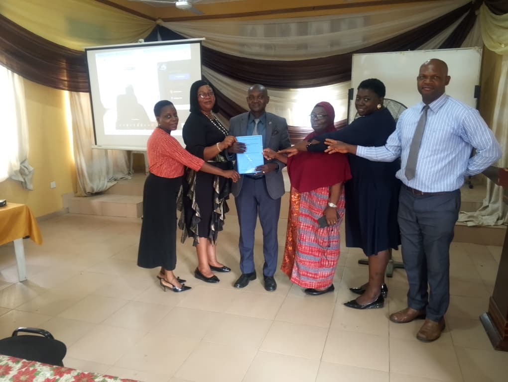 DR SUNDAY AMOSU RECEIVES LETTER OF APPOINTMENT AS ACTING PROVOST AND MEDICAL DIRECTOR OF FEDERAL NEURO PSYCHIATRIC HOSPITAL ARO AS DR AGBOOLA PROCEEDS ON SABBATICAL LEAVE